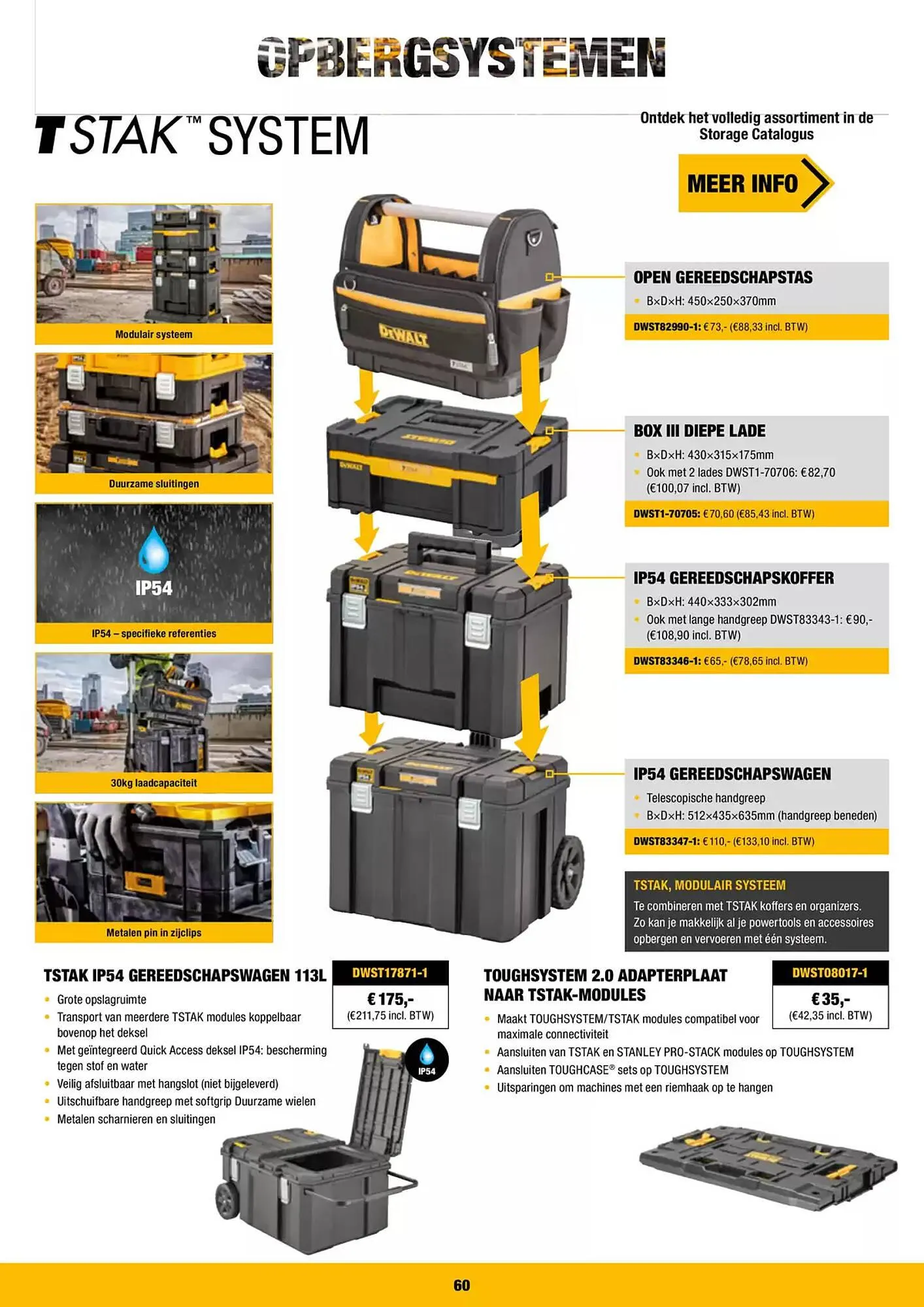 DeWALT folder van 3 februari tot 31 augustus 2025 - folder pagina 60