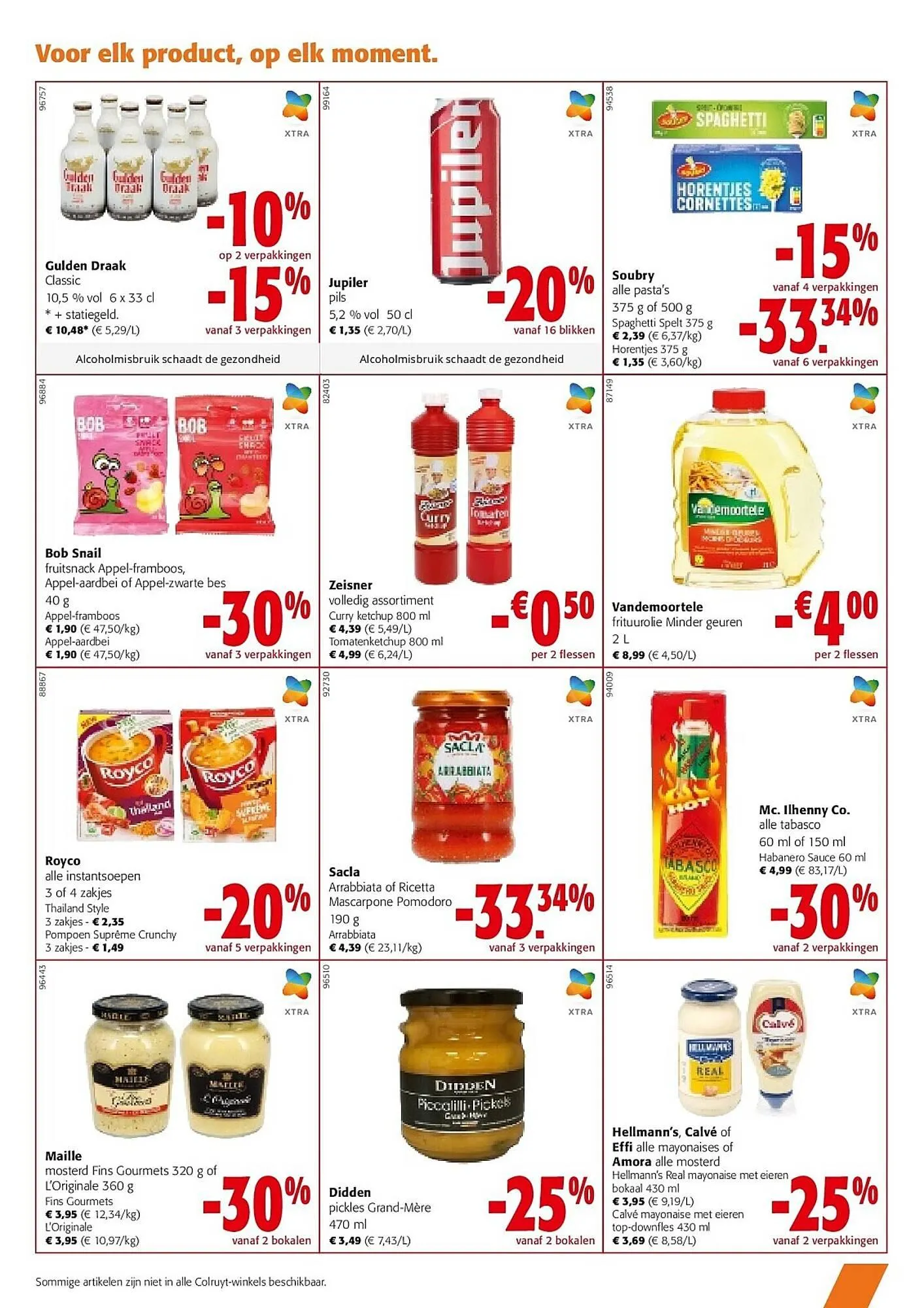 Colruyt folder van 3 december tot 16 december 2025 - folder pagina 11