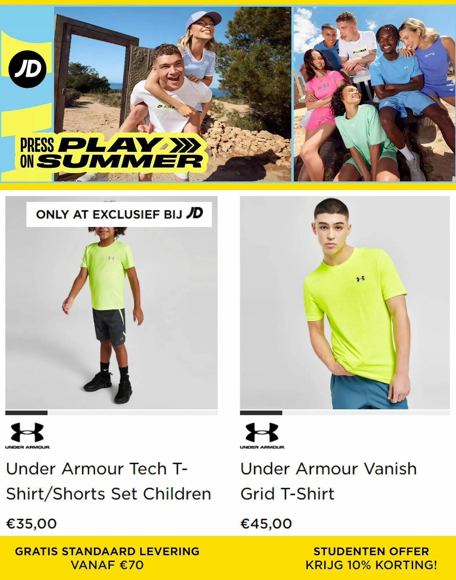 JD Sports folder van 19 juli tot 25 juli 2023 - folder pagina 5