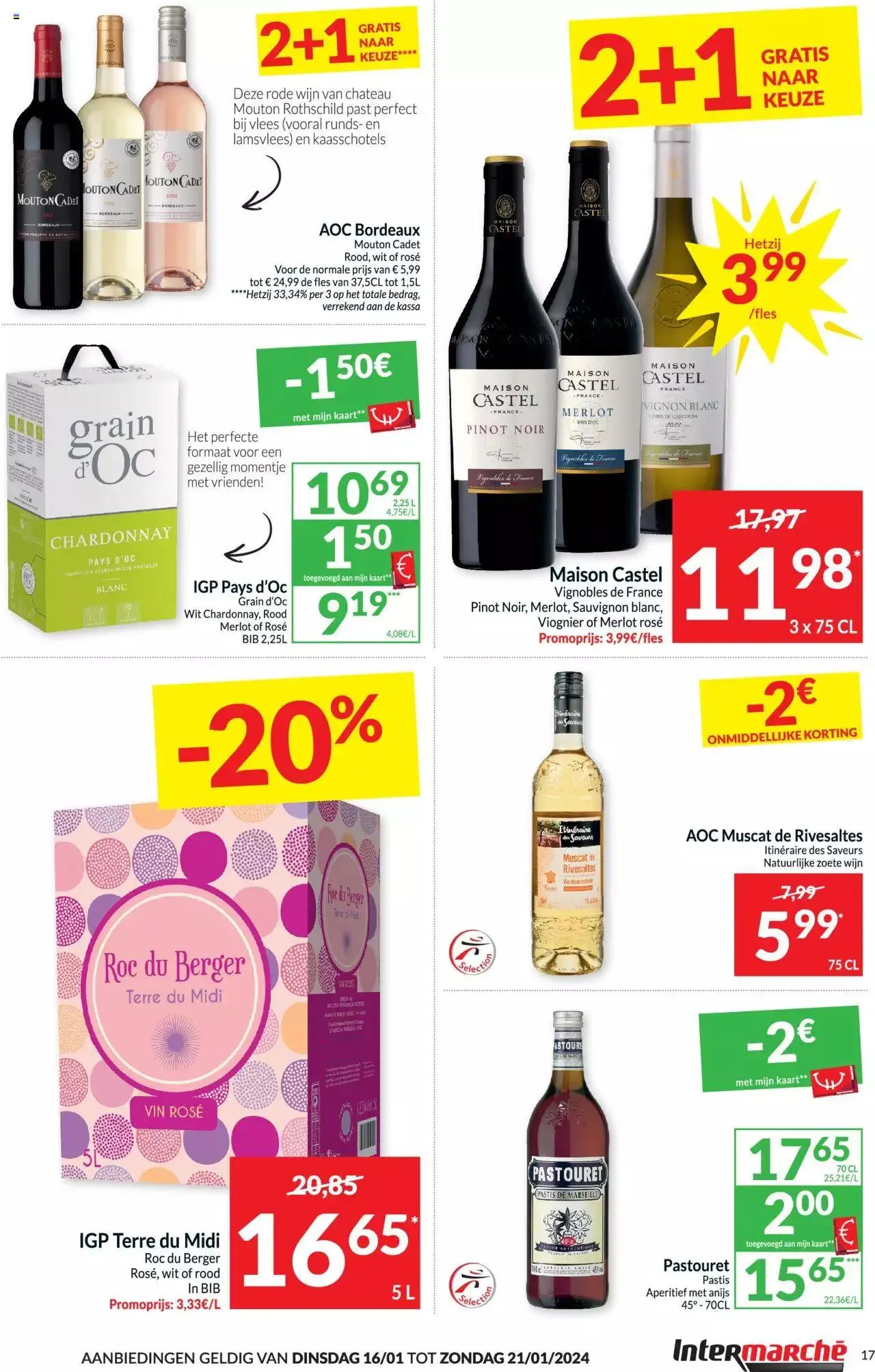 Intermarché folder week 3 van 21 januari tot 17 januari 2024 - folder pagina 17
