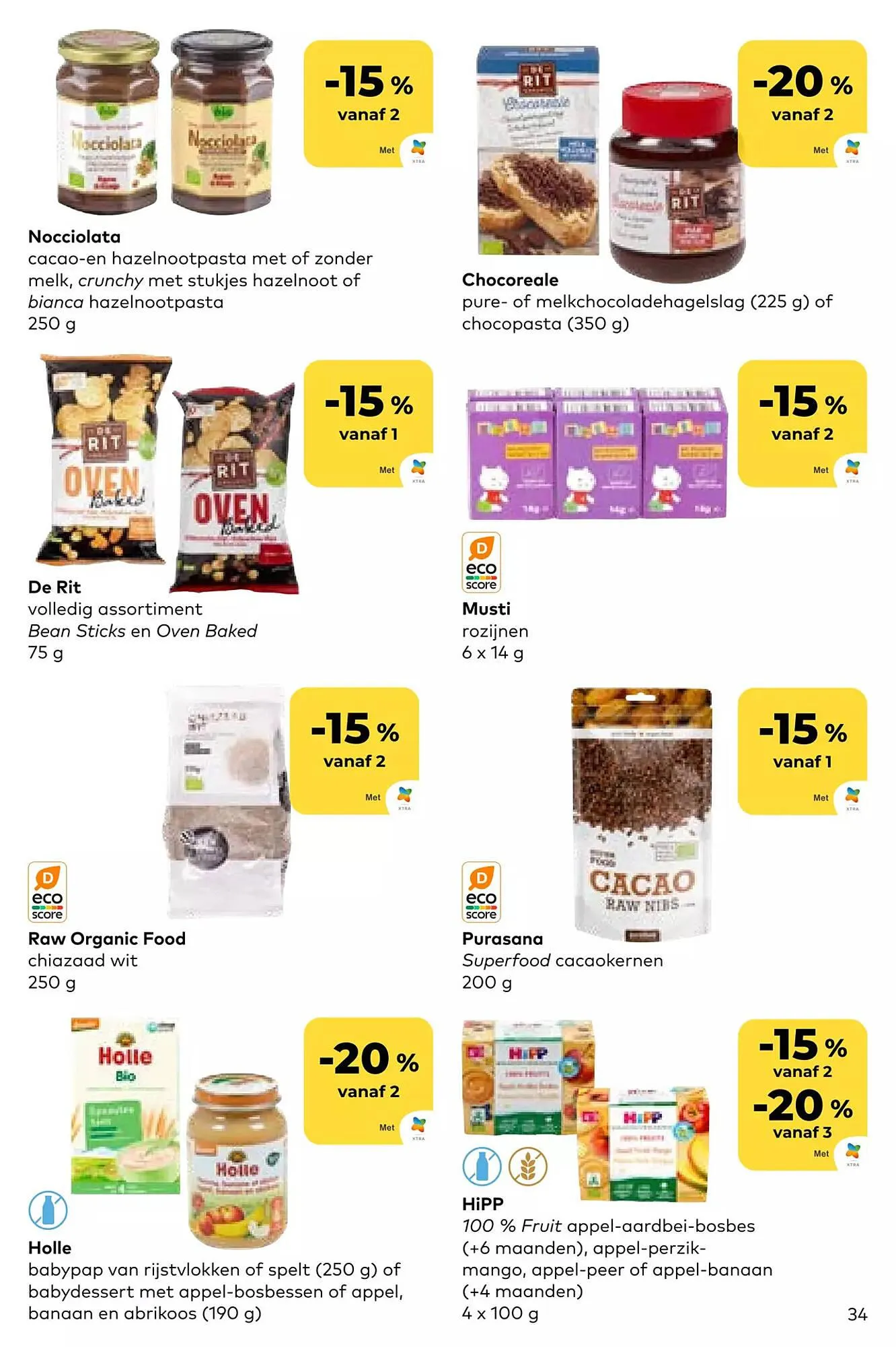 Bio Planet Folder van 17 augustus tot 17 augustus 2023 - folder pagina 34