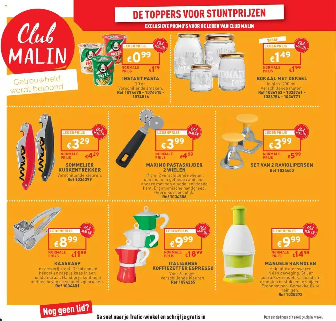 Trafic folder van 24 juli tot 31 december 2023 - folder pagina 6