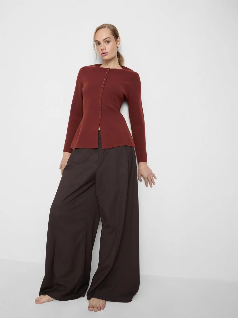 Gilet à basque The Edit