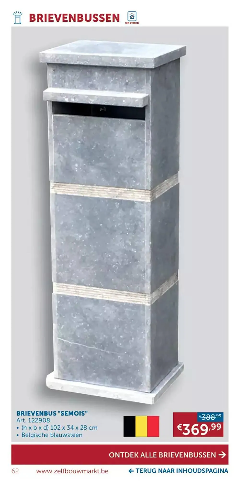 Zelfbouwmarkt Folder van 24 juli tot 24 juli 2023 - folder pagina 61