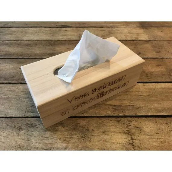 Dotti Zakdoekendoos Voor De Liefste Meter 270X130X85Mm