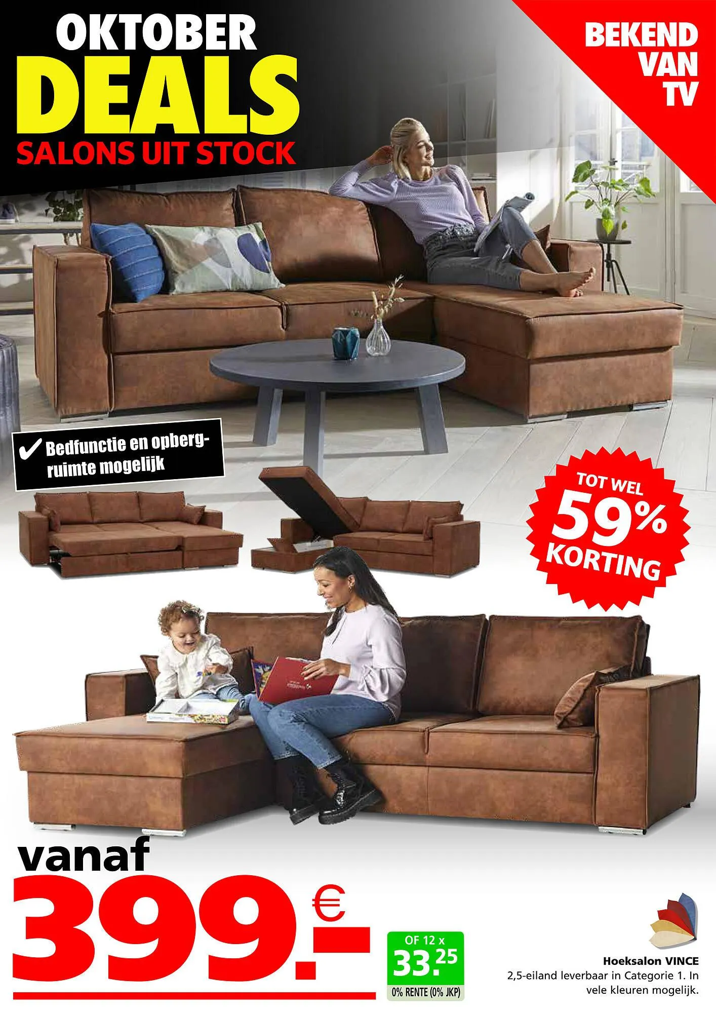 Seats And Sofas Folder van 2 oktober tot 2 oktober 2023 - folder pagina 3