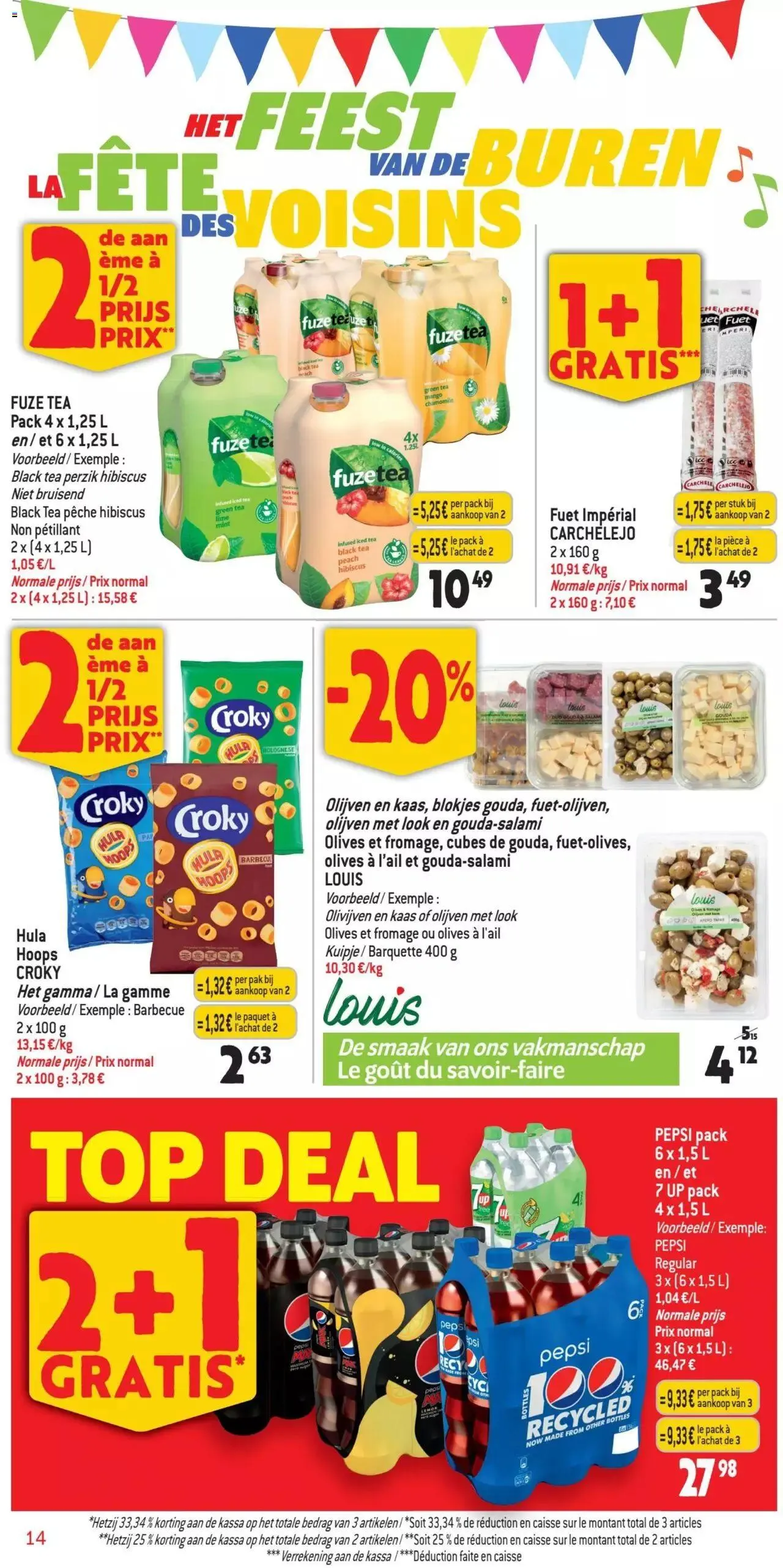 Match Supermarché folder / publicité van 30 mei tot 31 december 2023 - folder pagina 14