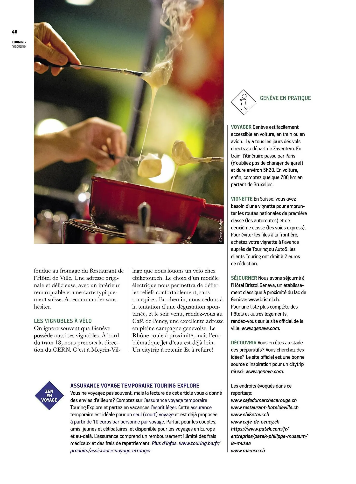 Touring Folder van 13 september tot 31 oktober 2023 - folder pagina 40