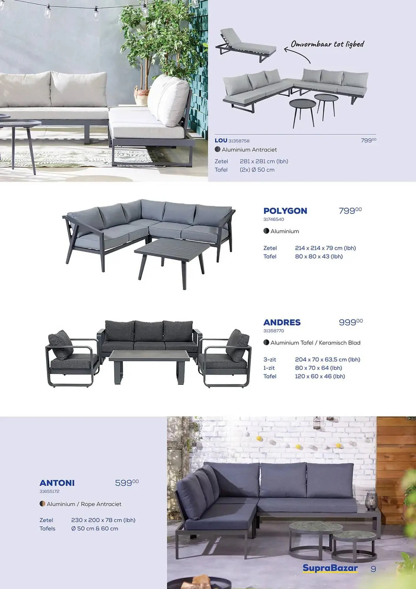 Supra Bazar folder van 10 april tot 31 augustus 2026 - folder pagina 9