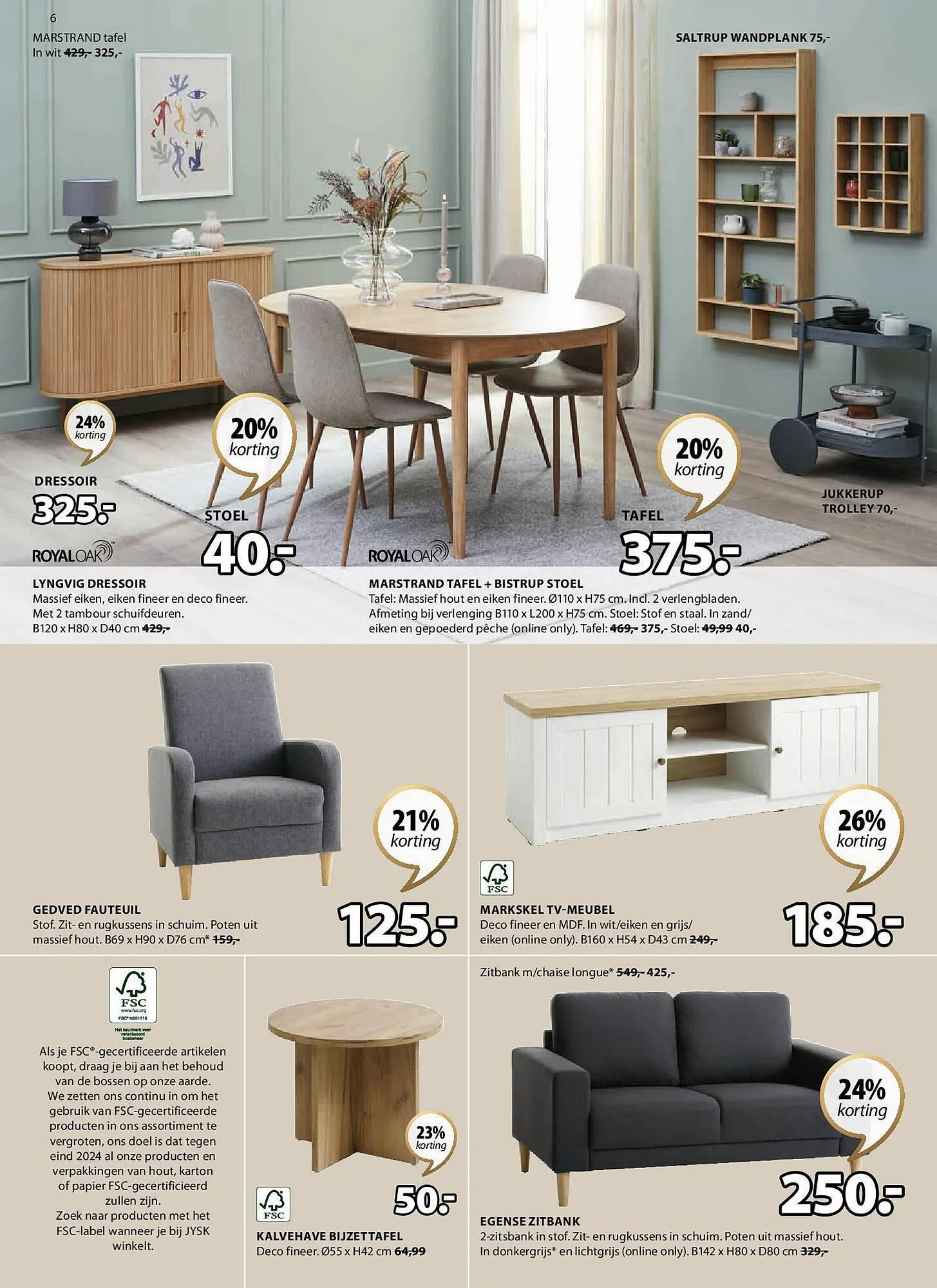 Jysk Folder van 3 augustus tot 3 augustus 2023 - folder pagina 4