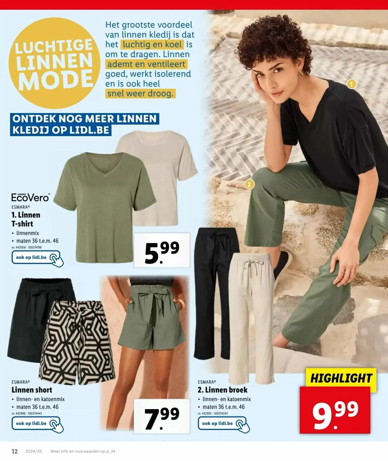 Lidl folder tot 21.05.2024 van 8 mei tot 21 mei 2024 - folder pagina 18