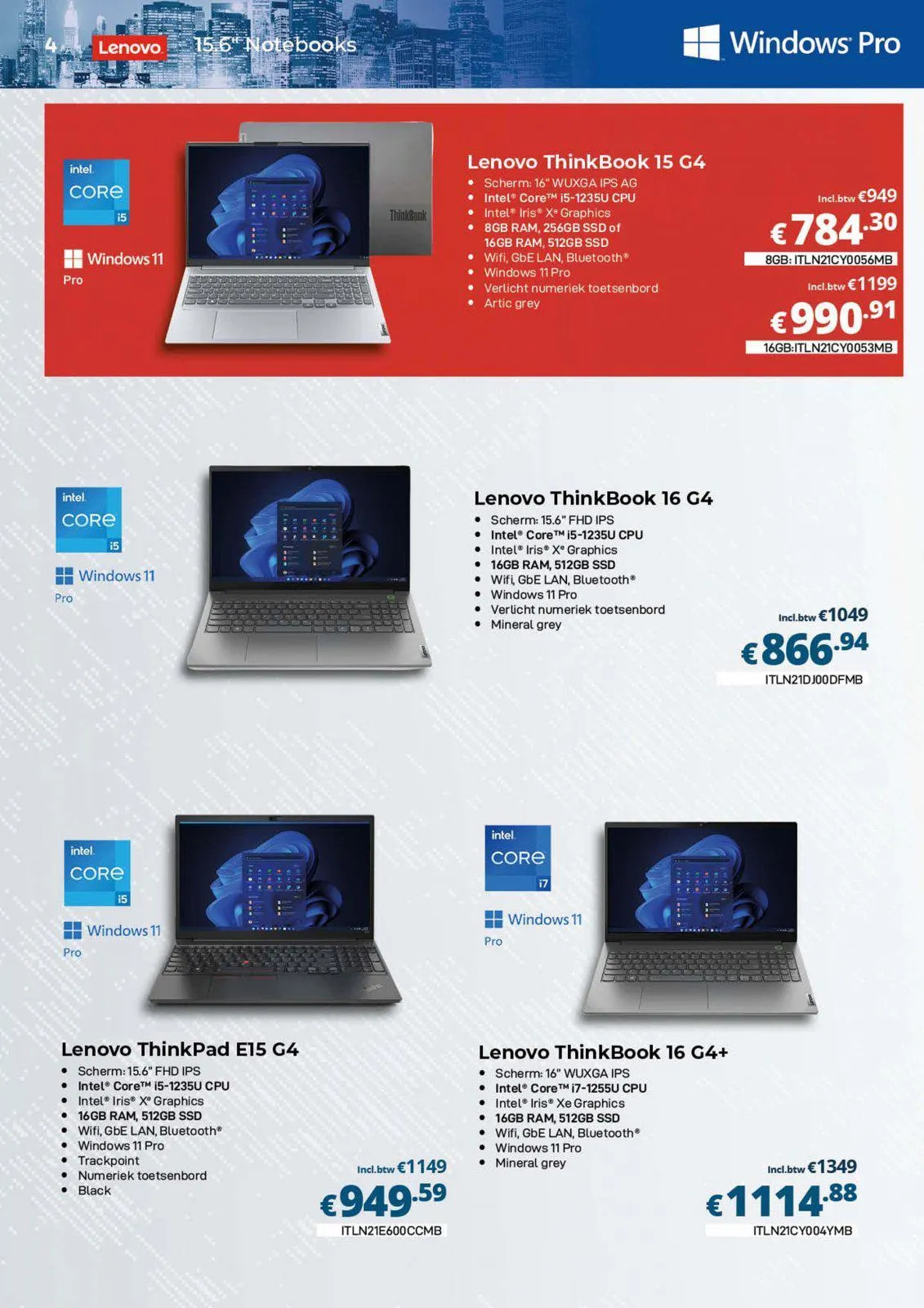 Compu Deals folder tot 30.11.2023 van 10 november tot 30 november 2023 - folder pagina 59