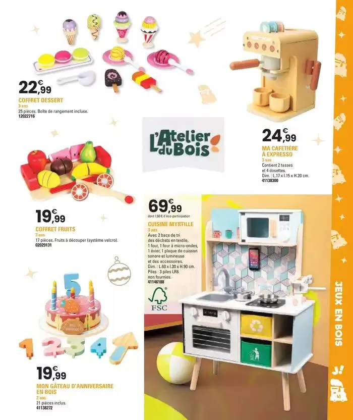 Jouez À L'infin van 29 oktober tot 5 december 2024 - folder pagina 41