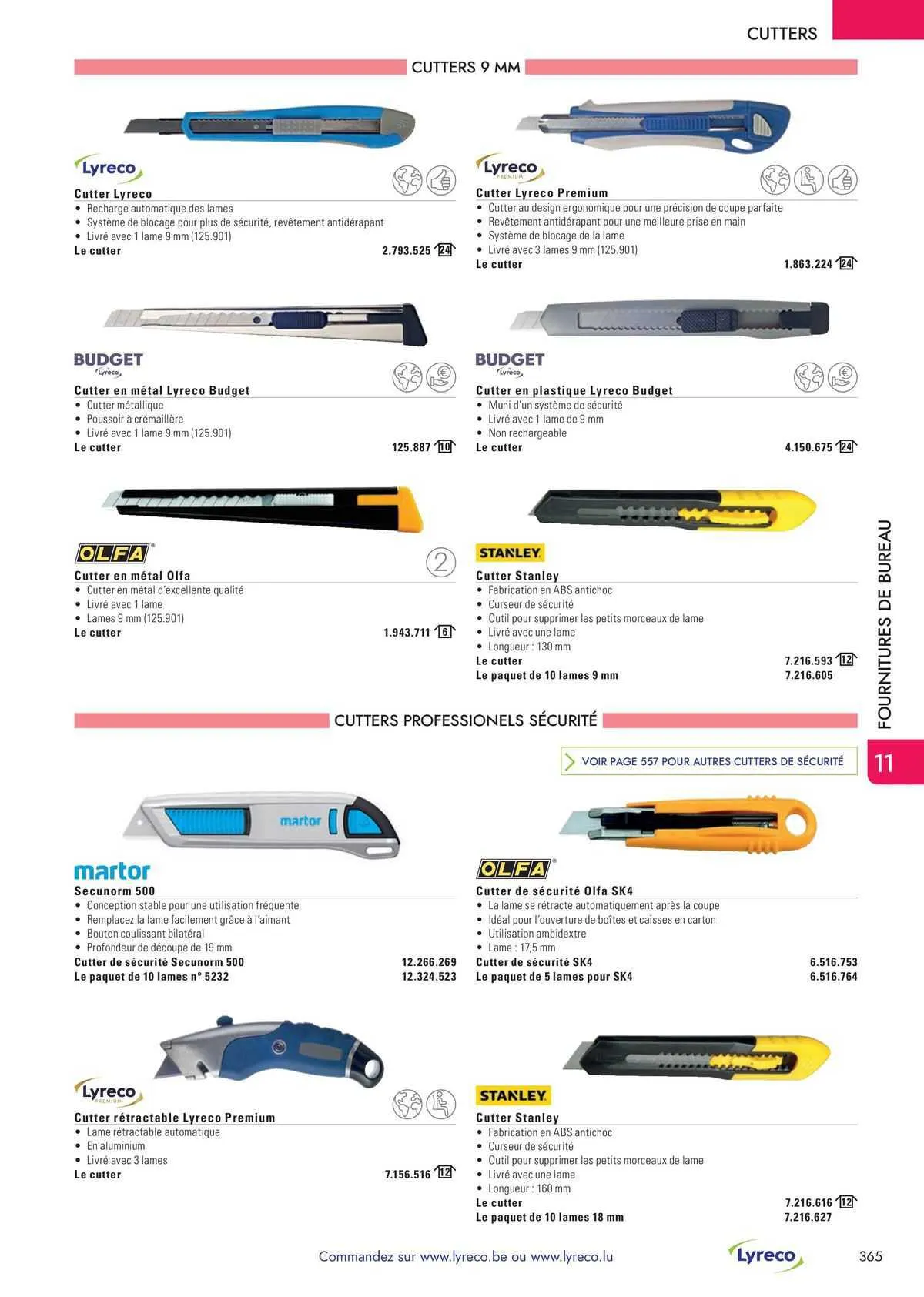 Lyreco Folder van 5 oktober tot 31 december 2023 - folder pagina 304