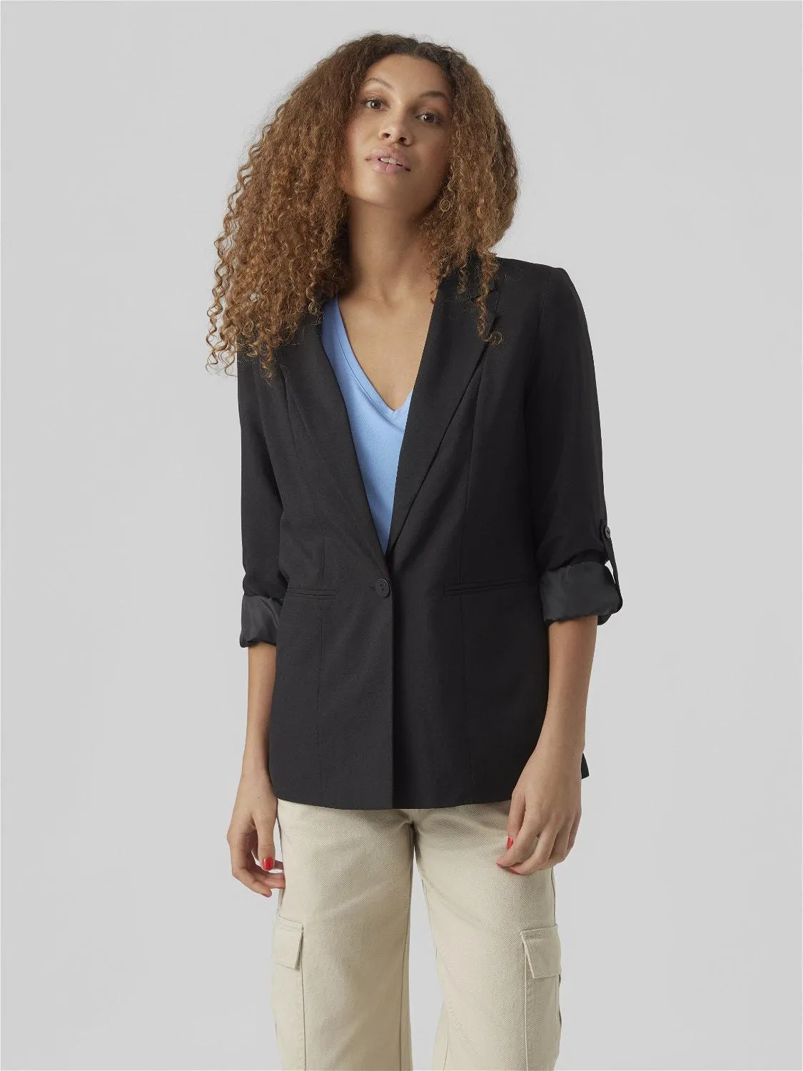 Regular fit Omkeerbaar Blazer