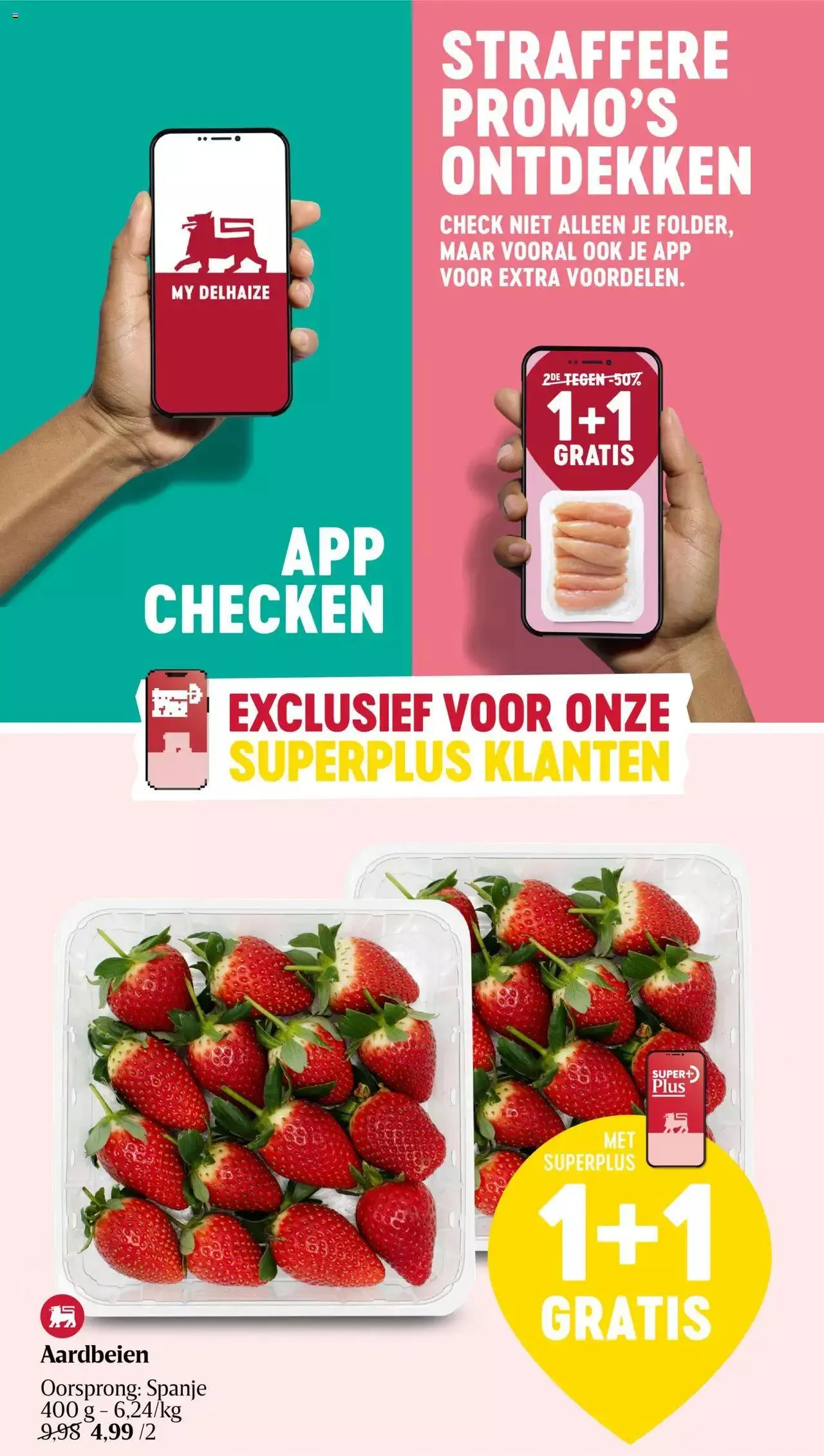 Delhaize folder week 10 van 6 maart tot 2 maart 2024 - folder pagina 5