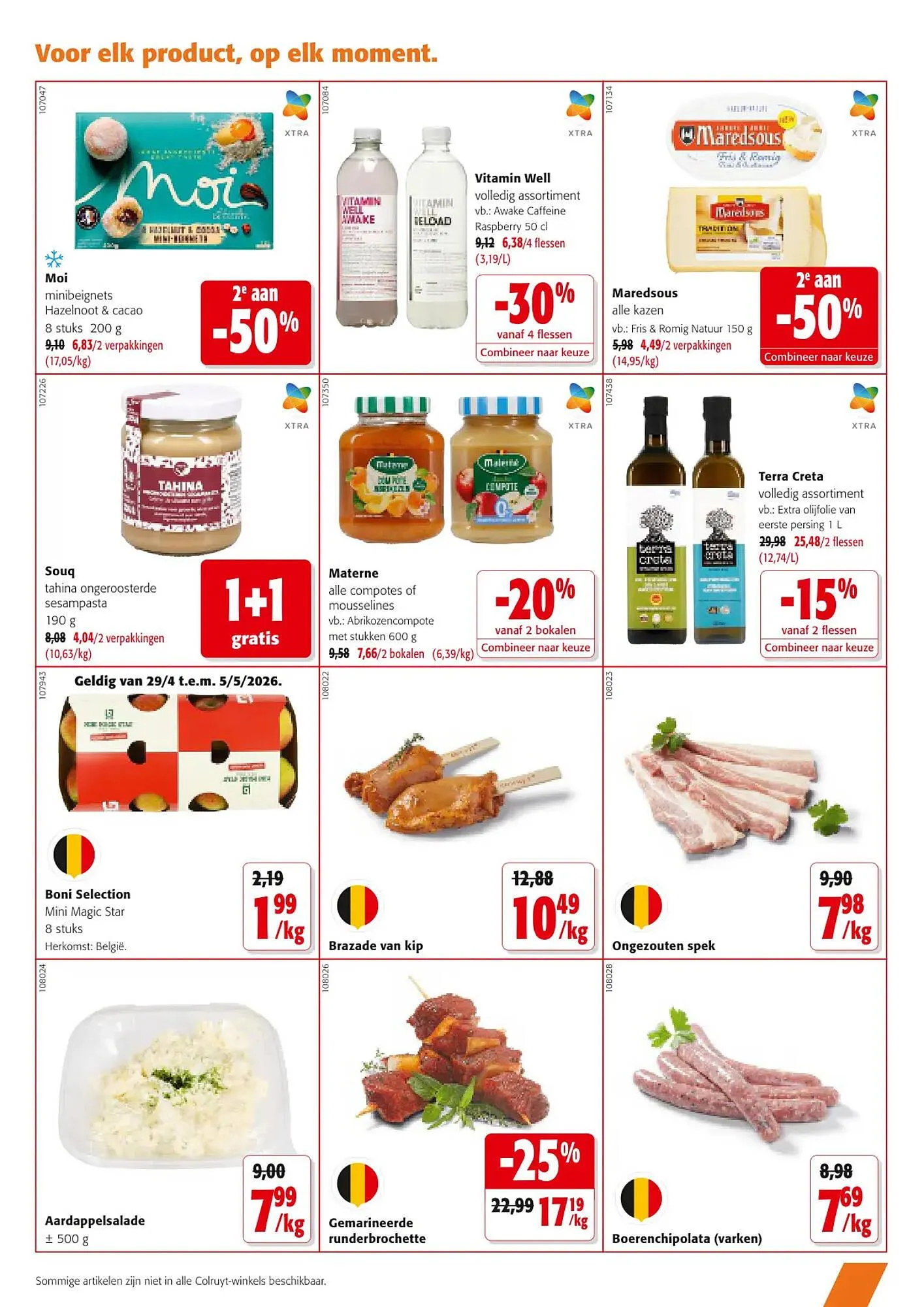 Colruyt folder van 22 april tot 5 mei 2026 - folder pagina 19