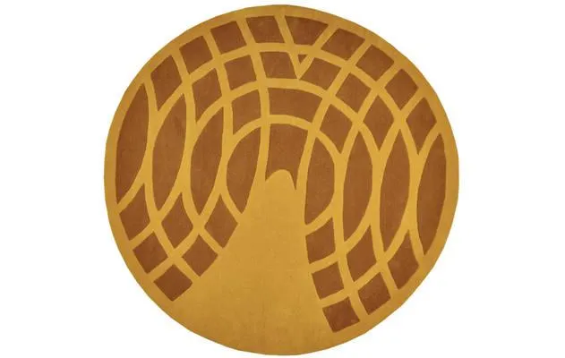 Vloerkleed Honey Goossens Eco