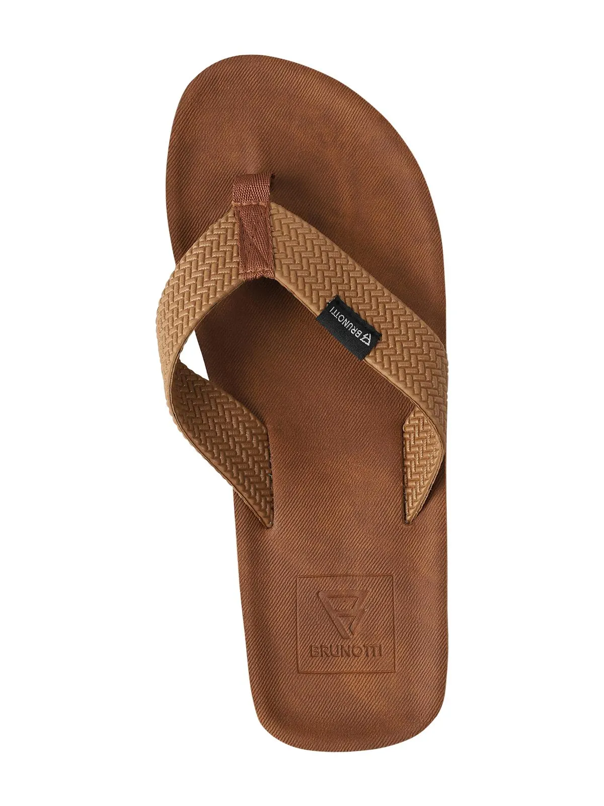 Algheri Men Flip Flops | Hazel Brown