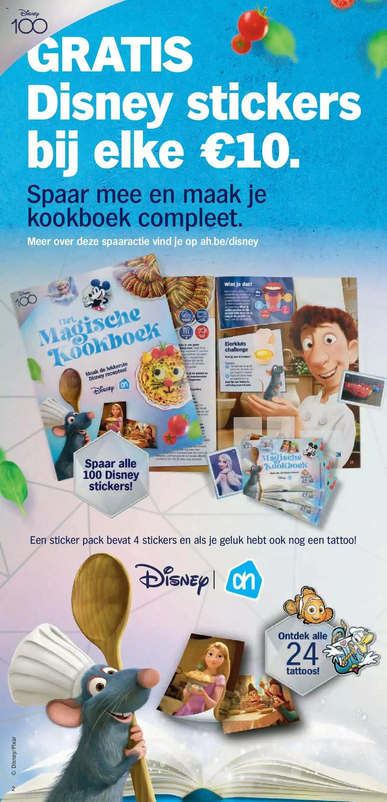 Albert Heijn folder week / de la semaine 37 van 17 september tot 31 december 2023 - folder pagina 2
