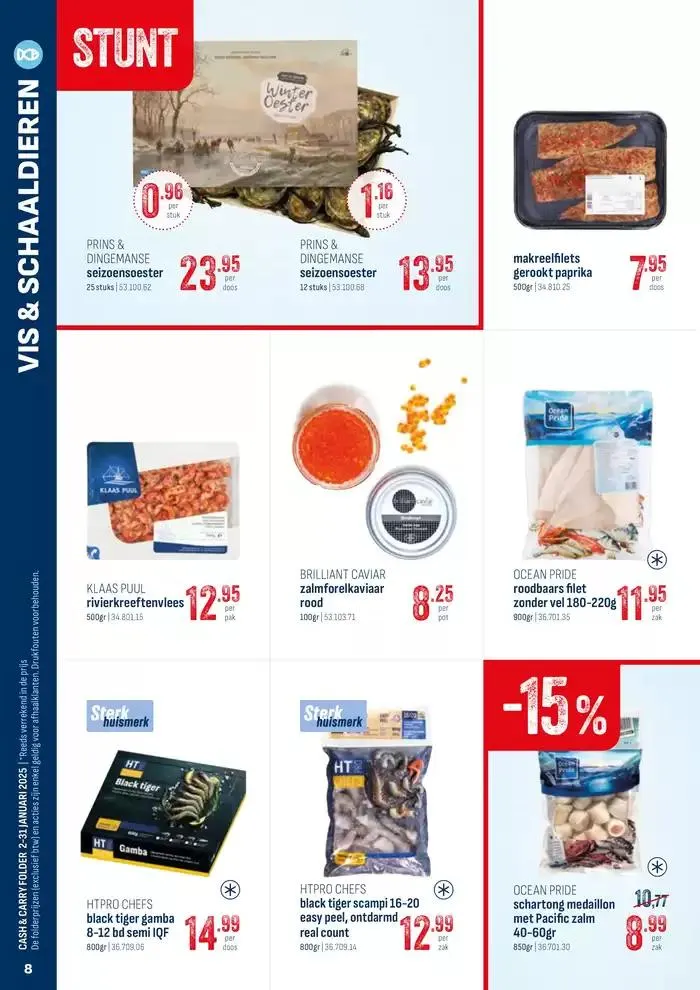 Cash & Carry Folder van 6 januari tot 31 januari 2025 - folder pagina 8