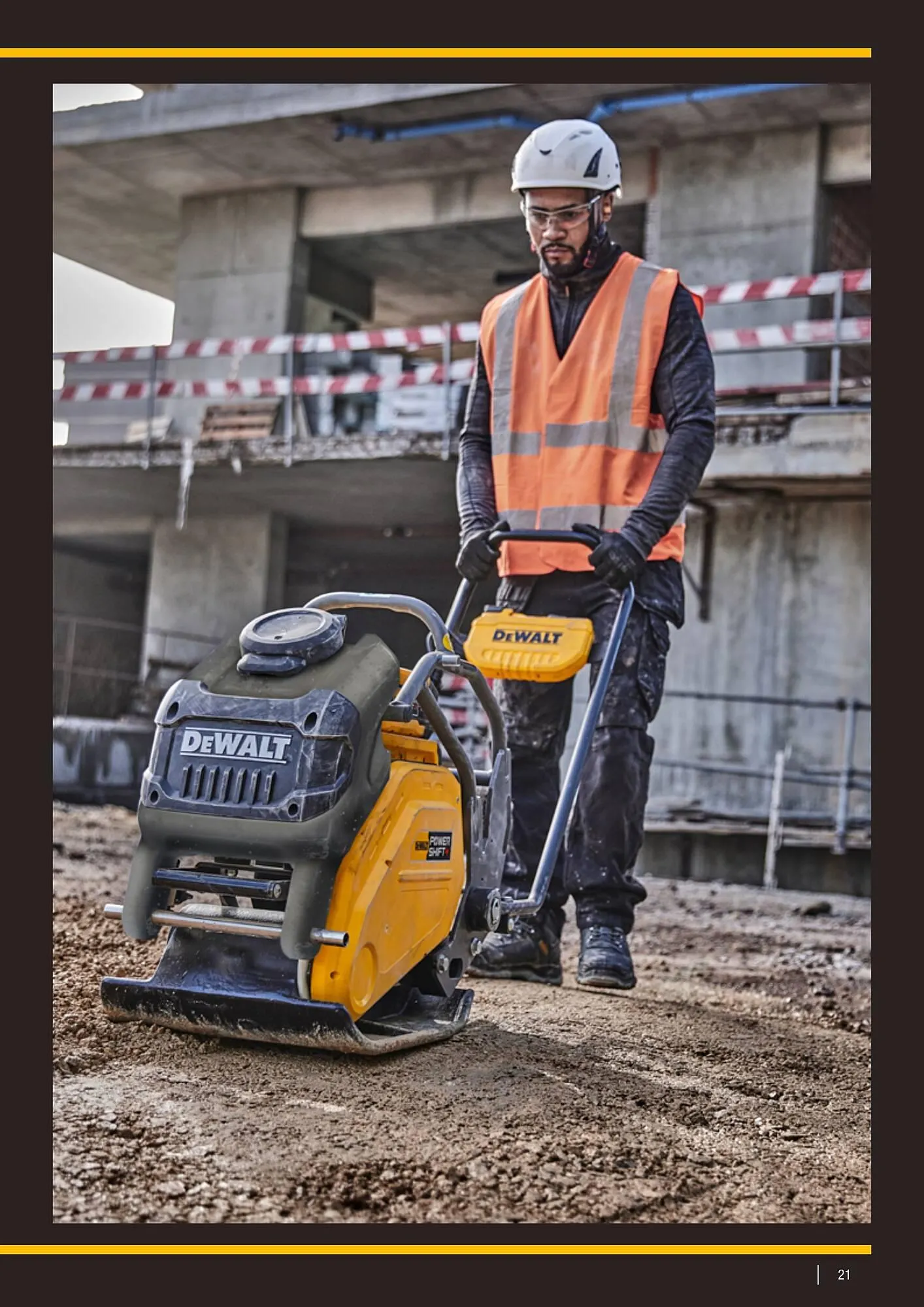 DeWALT folder van 1 september tot 31 december 2025 - folder pagina 21