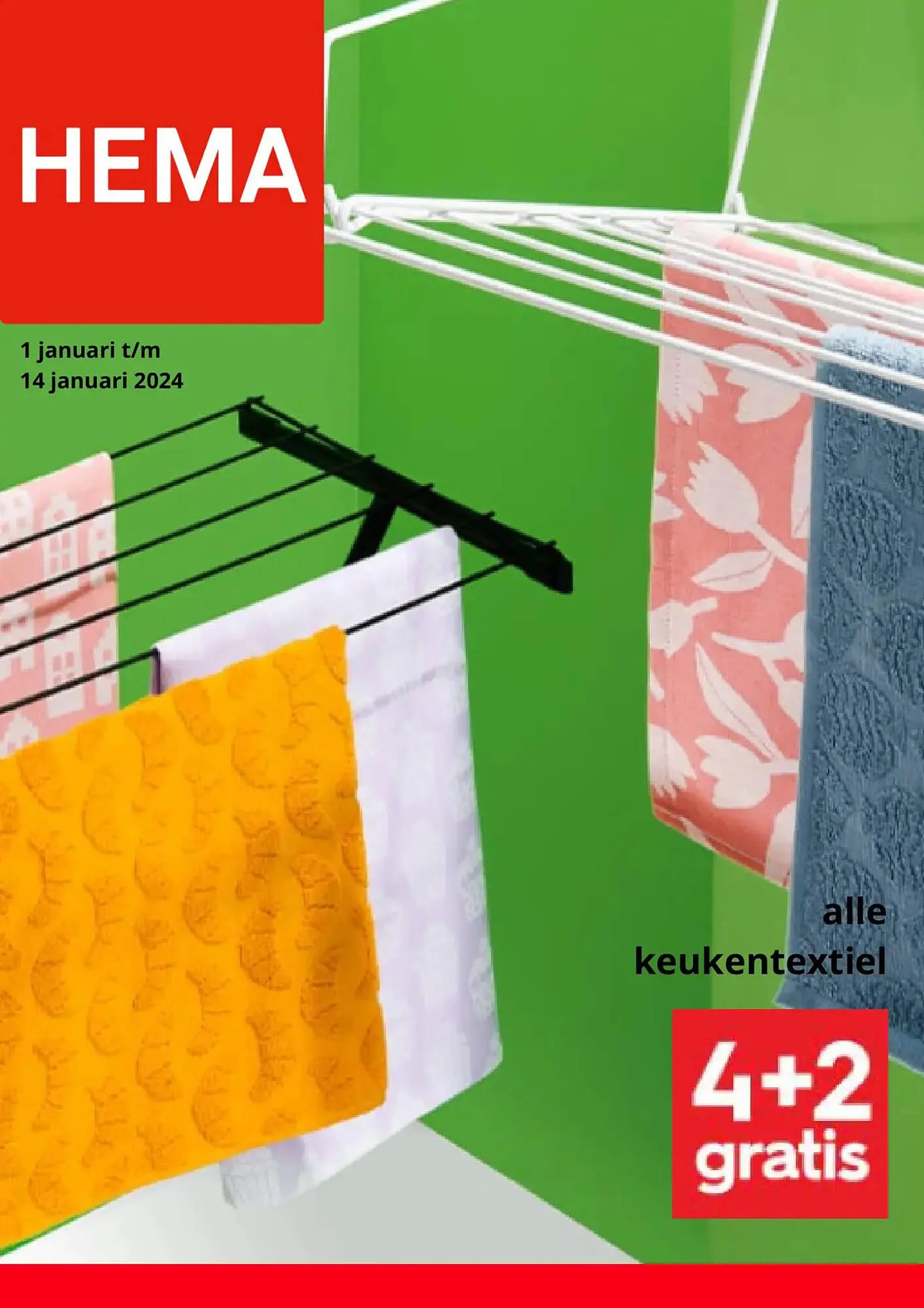 HEMA Folder van 8 januari tot 8 januari 2024 - folder pagina