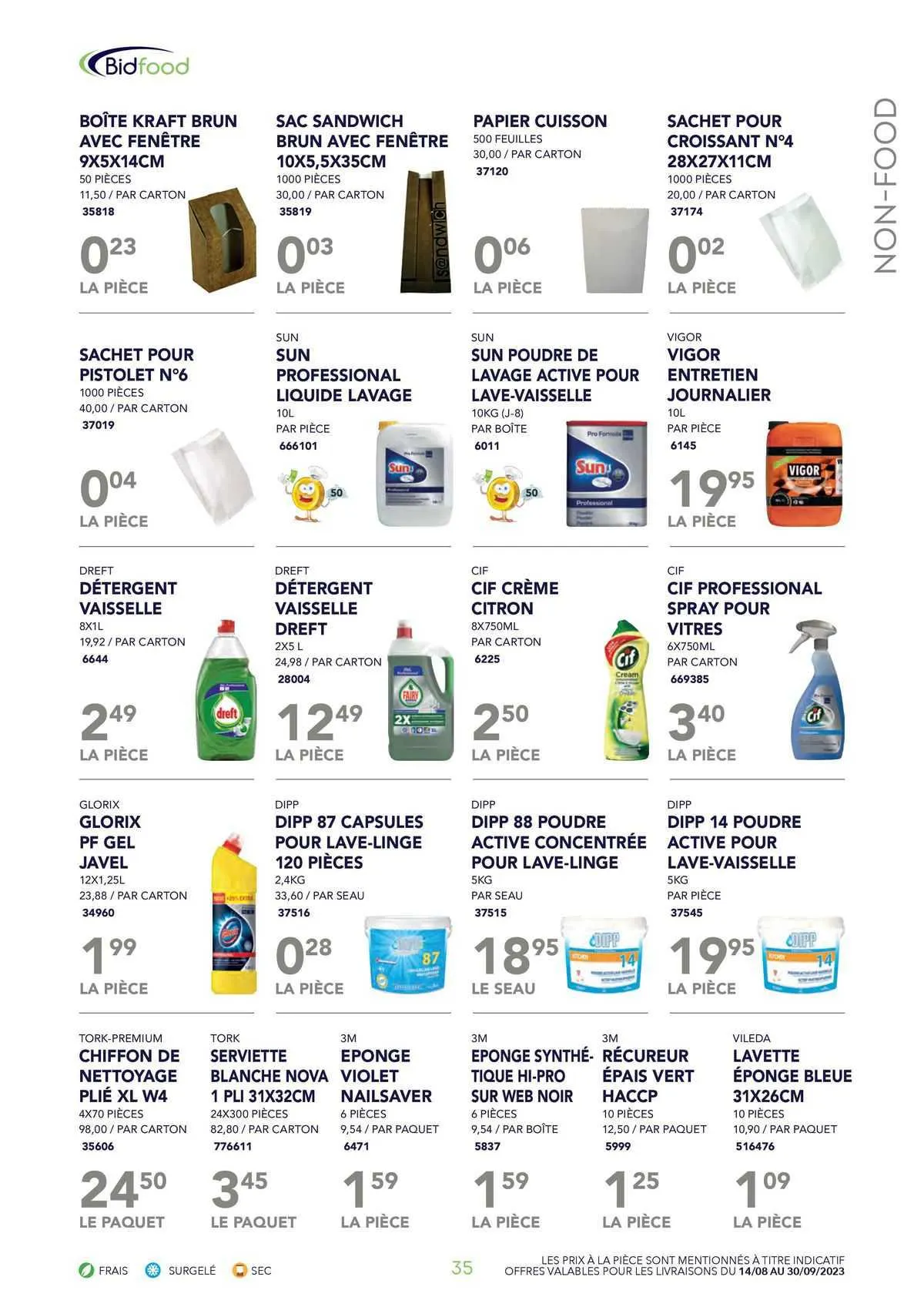 Bidfood Folder van 28 september tot 30 september 2023 - folder pagina 29