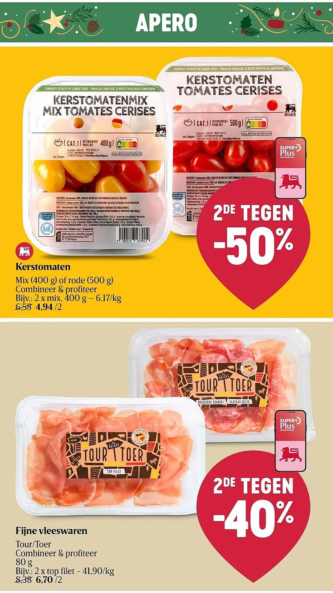 Delhaize folder van 18 december tot 25 december 2025 - folder pagina 8