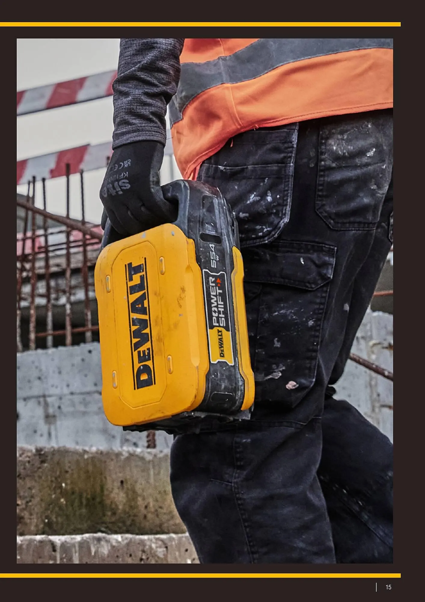 DeWALT folder van 1 september tot 31 december 2025 - folder pagina 15