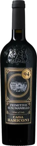 Casa Bariconi Primitivo-Susumaniello