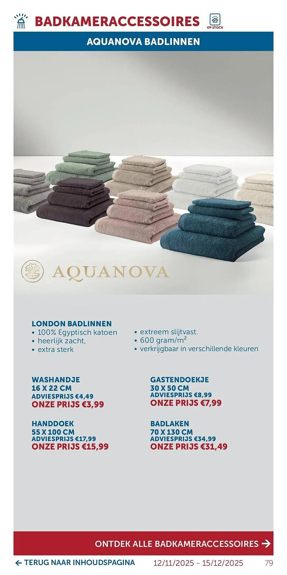 Zelfbouwmarkt folder van 12 november tot 15 december 2025 - folder pagina 79