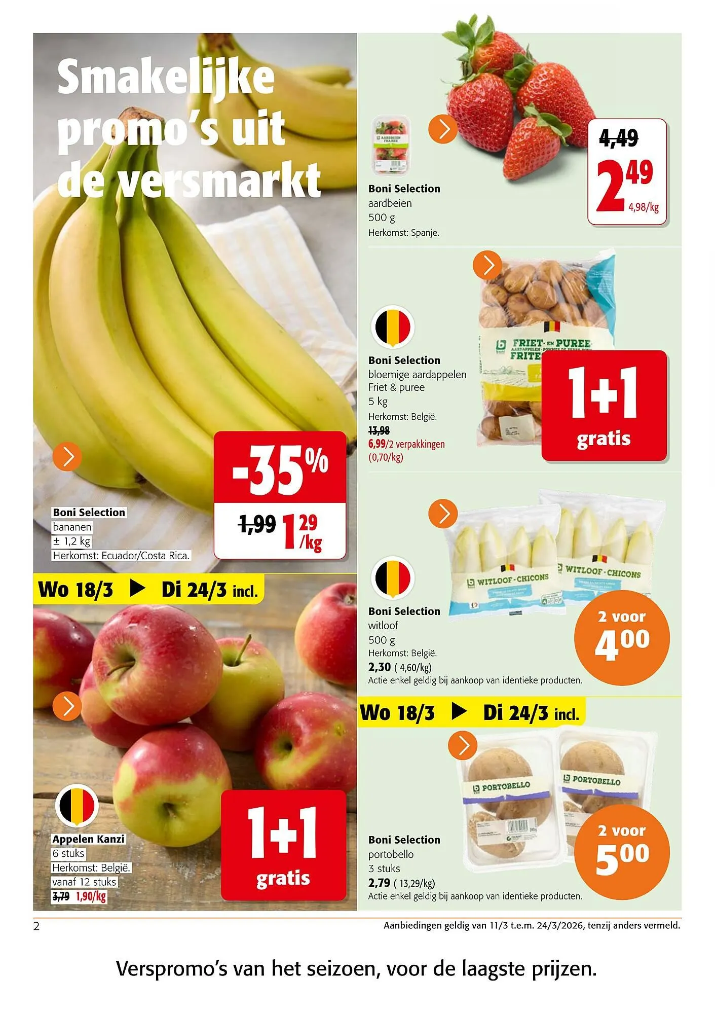 Colruyt folder van 11 maart tot 24 maart 2026 - folder pagina 2