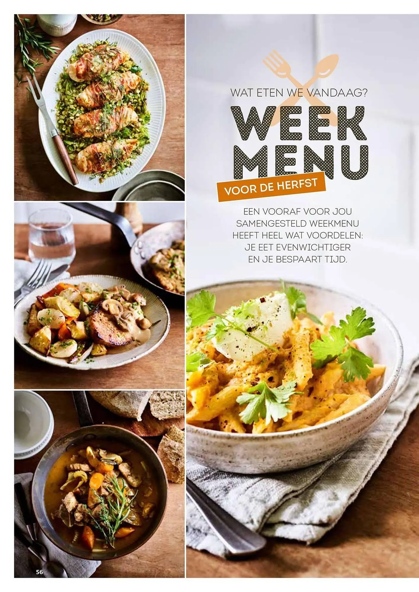 Alvo folder van 8 oktober tot 30 november 2025 - folder pagina 56