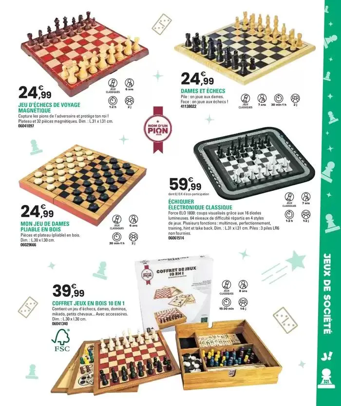 Jouez À L'infin van 29 oktober tot 5 december 2024 - folder pagina 321