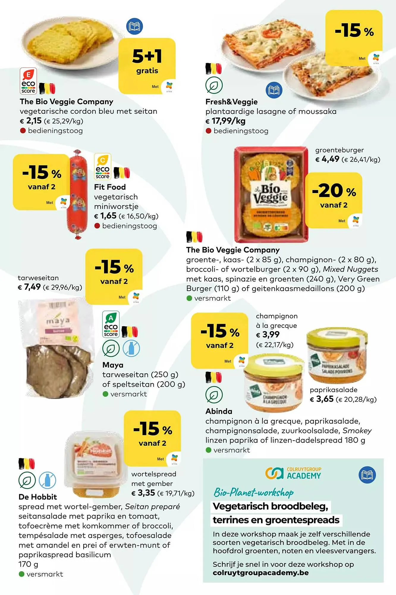 Bio Planet Folder van 17 augustus tot 17 augustus 2023 - folder pagina 16