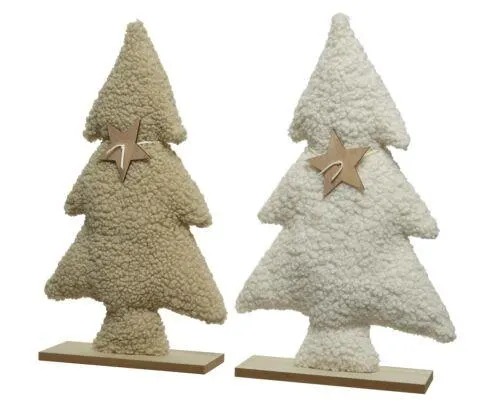 Decoris 522294 Figuur Polyester Tree Teddy - 31 x 47 x 48 cm