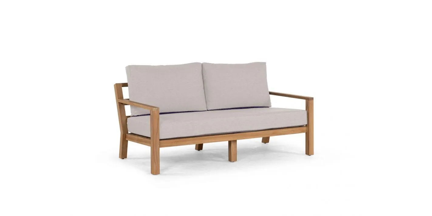 Loungebank Timber 2,5-zits