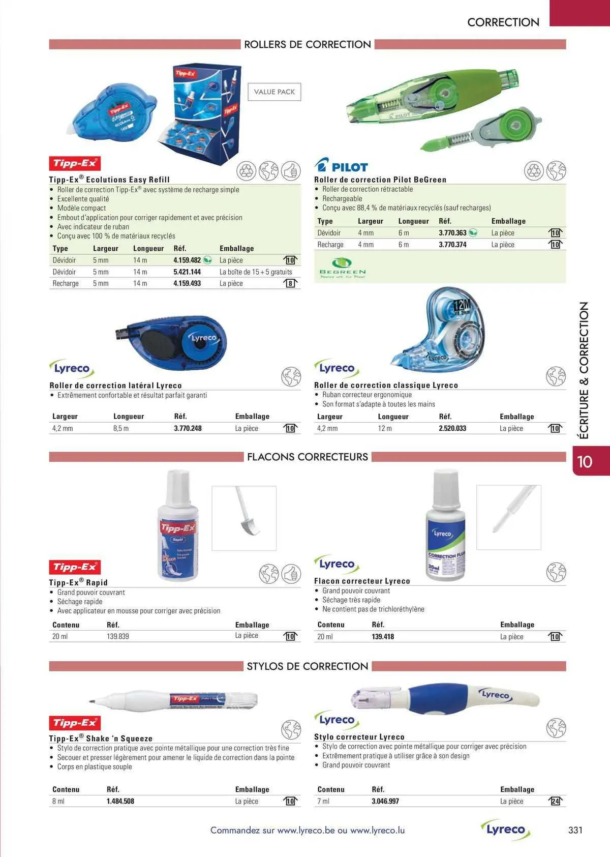 Lyreco Folder van 5 oktober tot 31 december 2023 - folder pagina 276