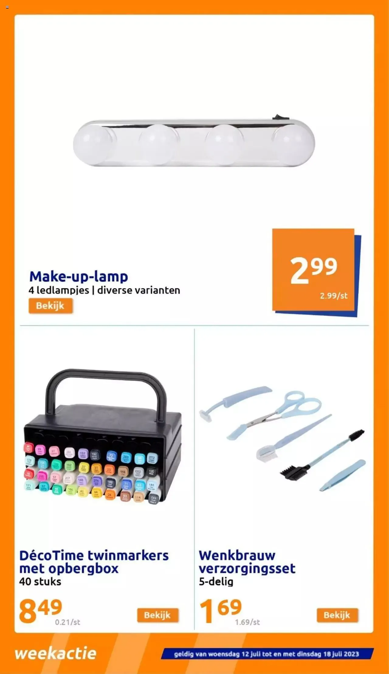 Action folder week / de la semaine 28 van 18 juli tot 31 december 2023 - folder pagina 11