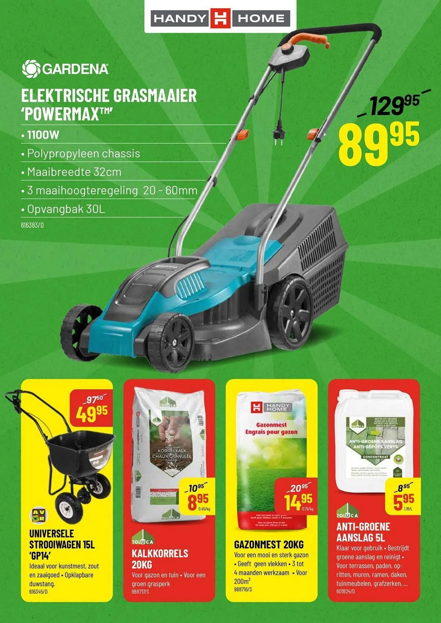 HandyHome folder van 14 maart tot 27 maart 2026 - folder pagina 2