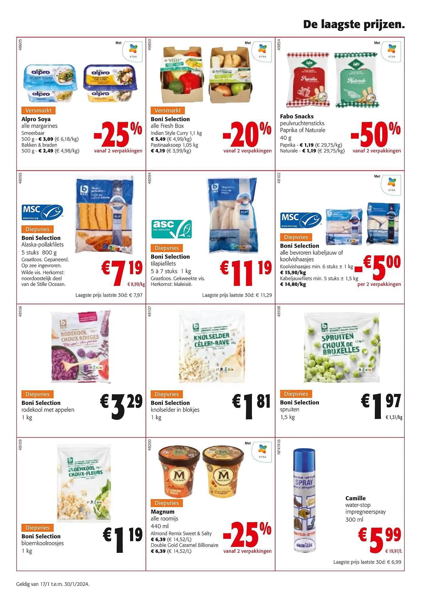 Colruyt folder van 17 januari tot 30 januari 2024 - folder pagina 12