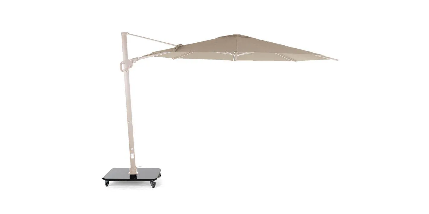 Zweefparasol Jasmijn ø350cm