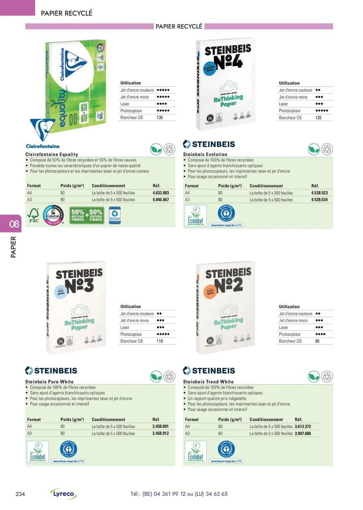 Lyreco Folder van 5 oktober tot 31 december 2023 - folder pagina 195