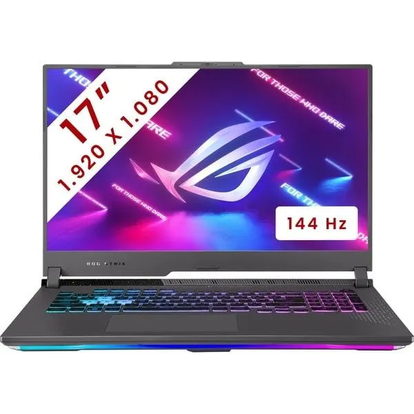ROG Strix G17 (G713PI-HX130W) 17.3" gaming laptop