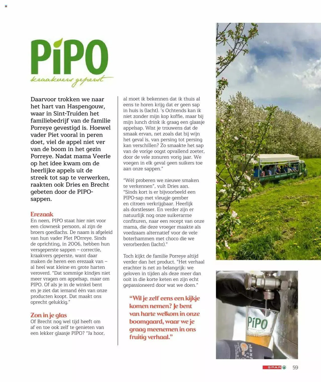 Spar InSPARatie van 23 augustus tot 31 december 2023 - folder pagina 59
