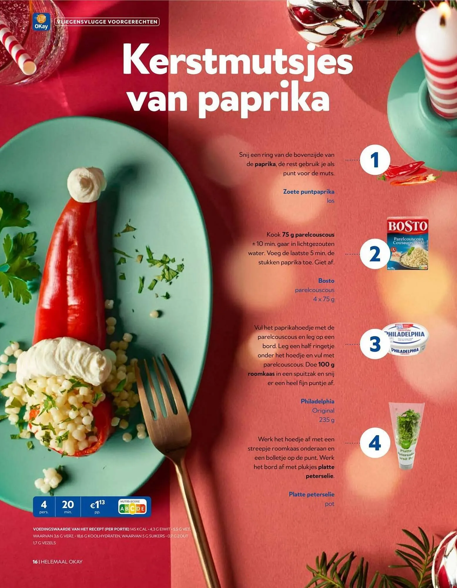 OKay folder van 15 november tot 31 december 2025 - folder pagina 16