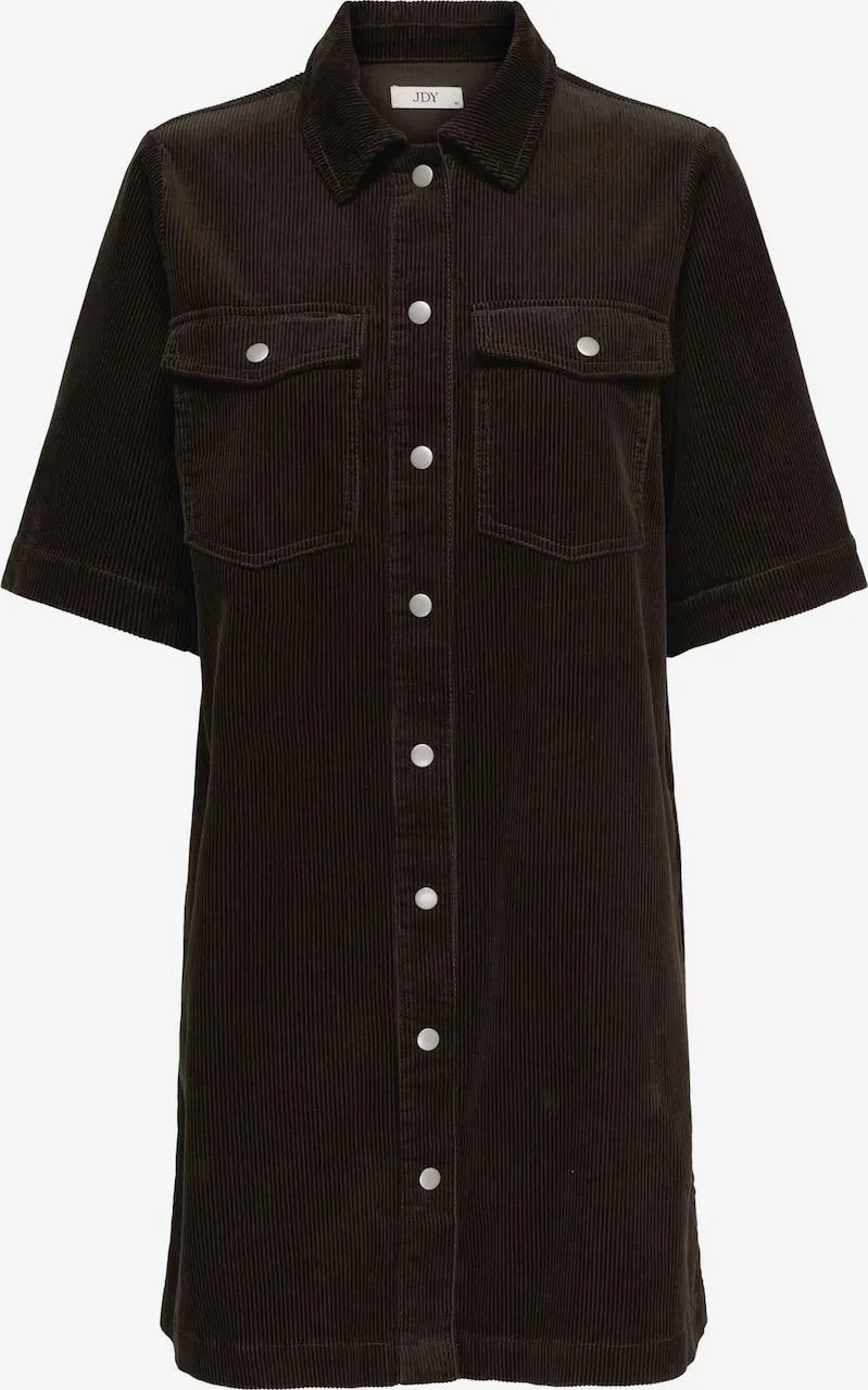 JDY Blousejurk 'JDYShiraz' in Donkerbruin