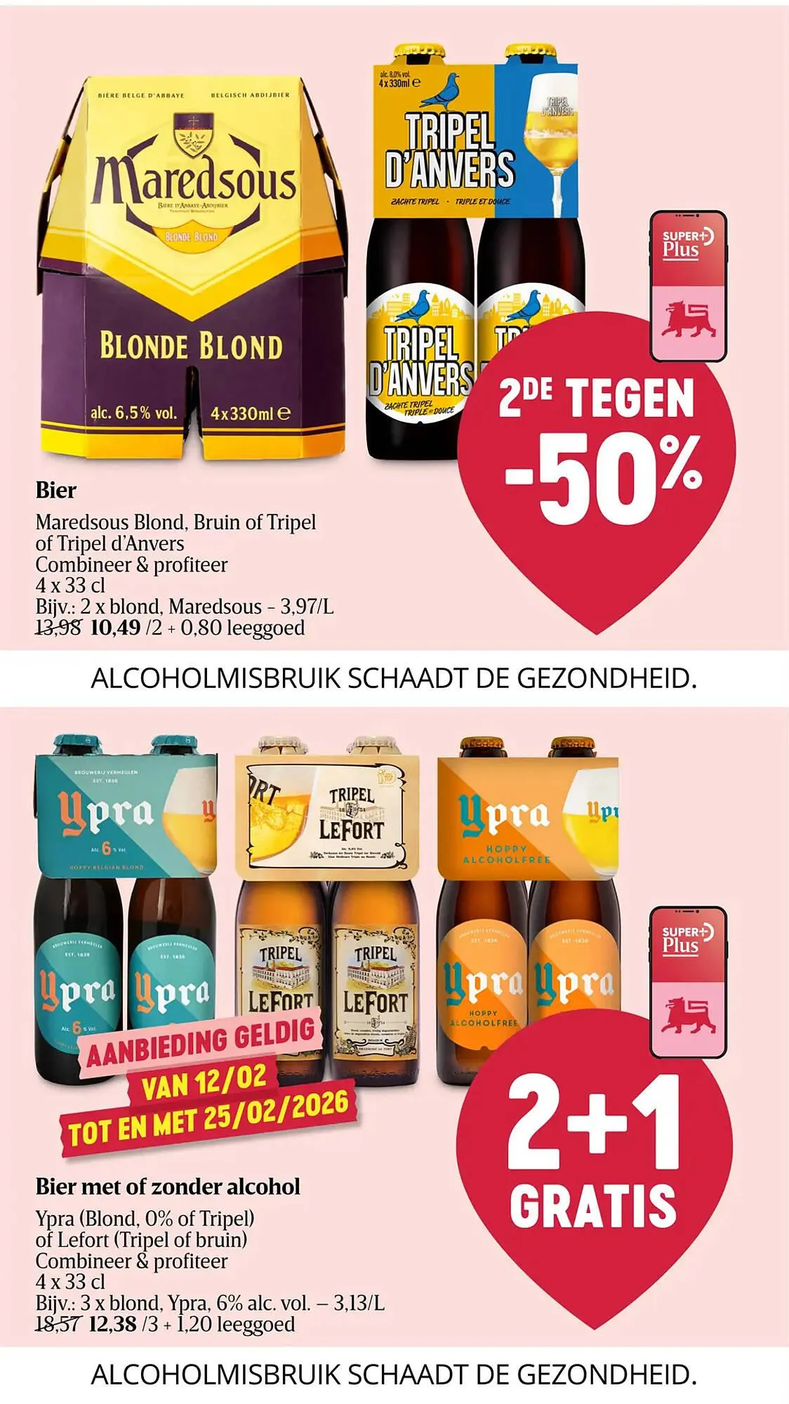 Delhaize folder van 12 februari tot 18 februari 2026 - folder pagina 37