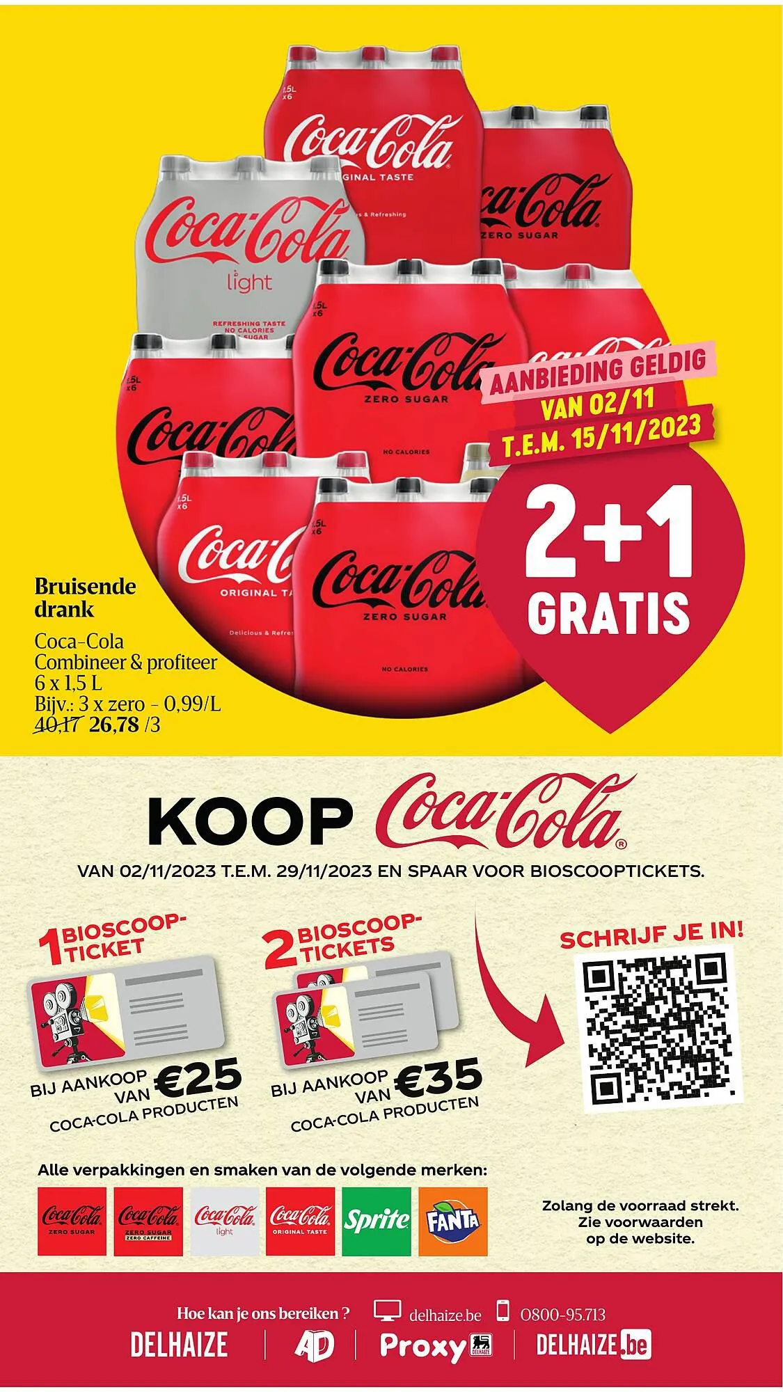 AD Delhaize folder van 2 november tot 8 november 2023 - folder pagina 2